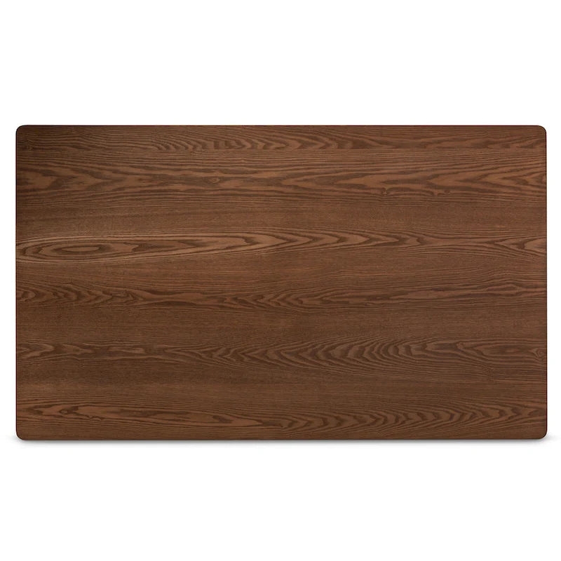 Afton Mid-Century Modern 7-Piece Dining Set