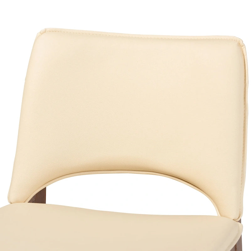 Afton Mid-Century Modern 7-Piece Dining Set