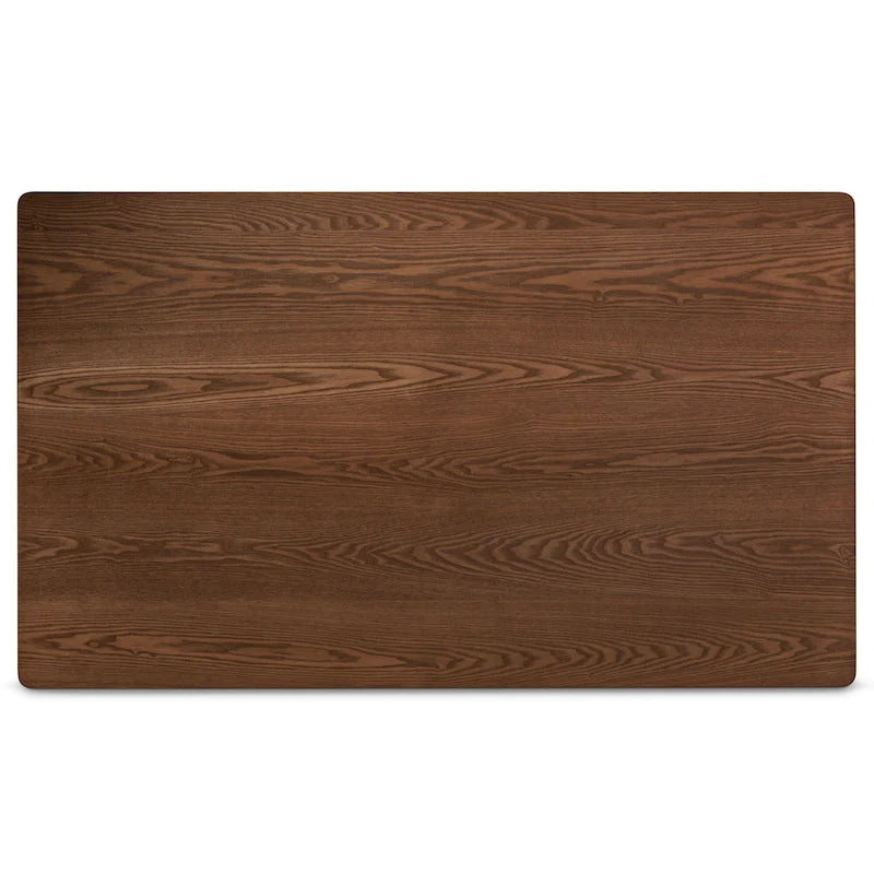 Afton Mid-Century Modern 7-Piece Dining Set