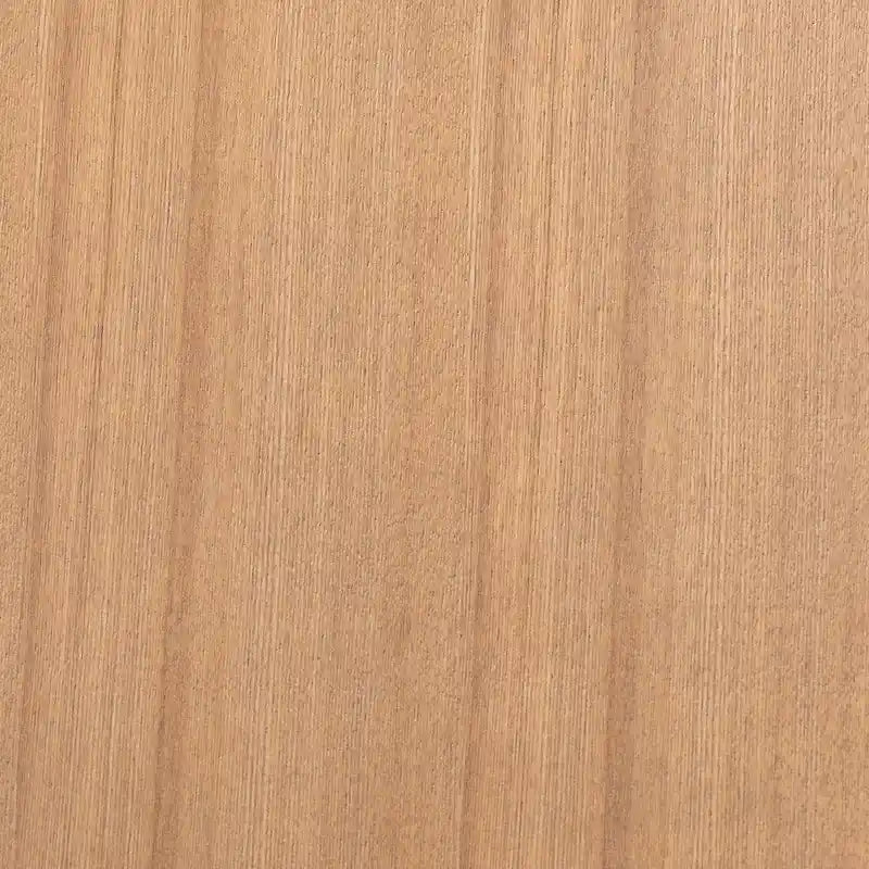 Denmark Mid-Century Modern Black Fabric and French Oak Brown Finished Rubberwood 2-Piece Dining Chair Set