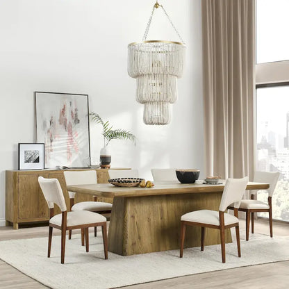 Classic Home Orlando Oak Dining Table