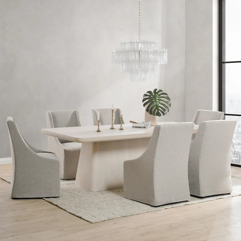 Classic Home Orlando Oak Dining Table