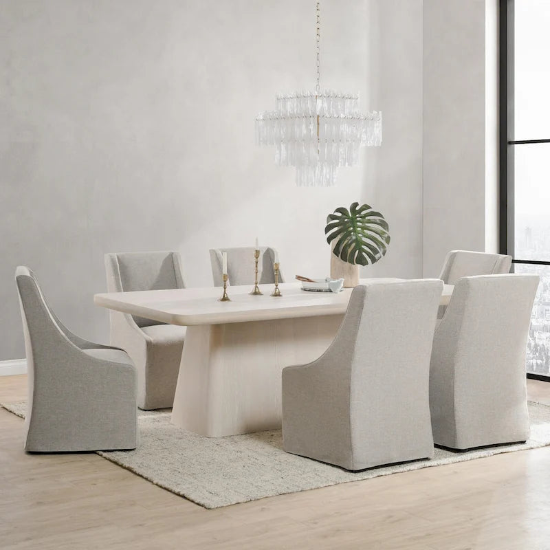 Classic Home Orlando Oak Dining Table