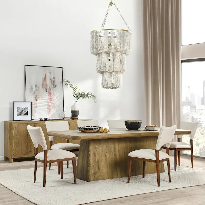 Classic Home Orlando Oak Dining Table