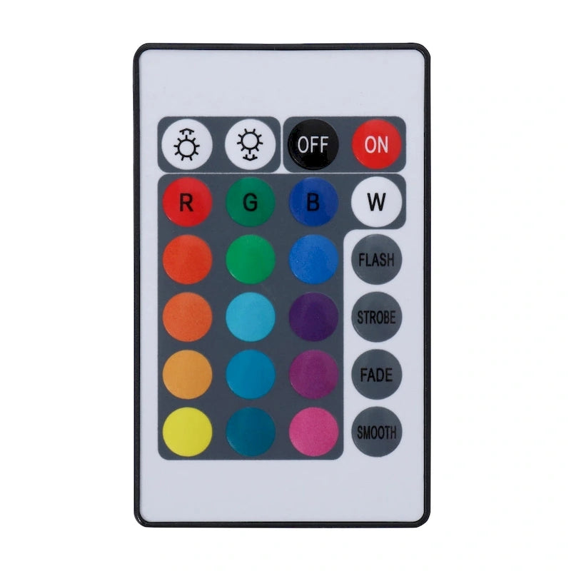 Queen Size Upholstered Platform Bed with LED Lights and 4 Drawers