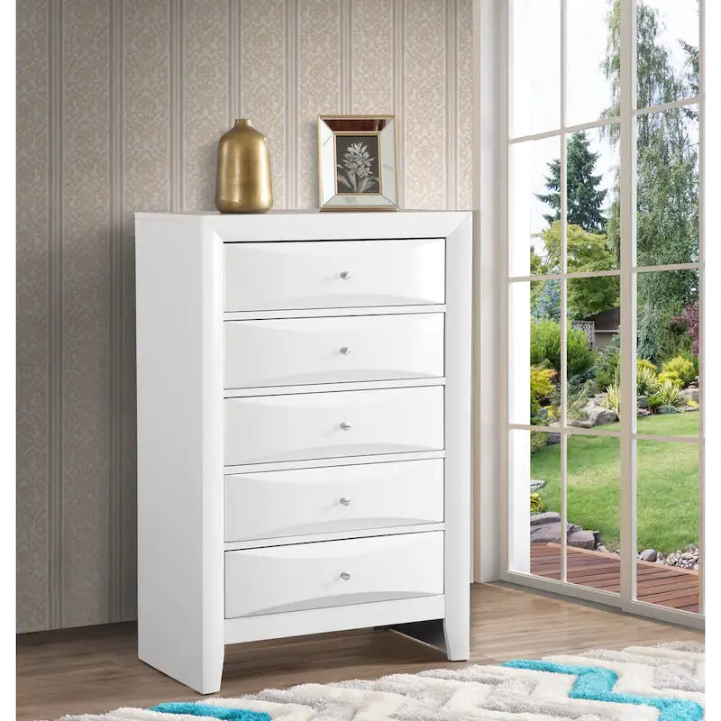 Glory Furniture Marilla 5 Drawer Chest