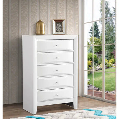 Glory Furniture Marilla 5 Drawer Chest
