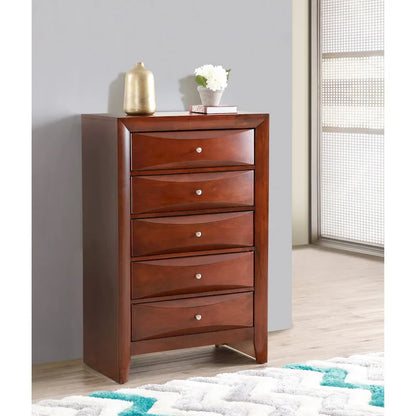 Glory Furniture Marilla 5 Drawer Chest