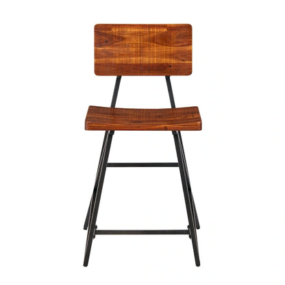 INK+IVY Trestle Counter Stool