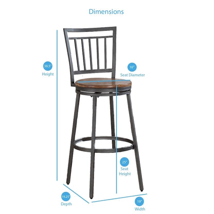 Copper Grove Selwood 25-inch Counter Stool