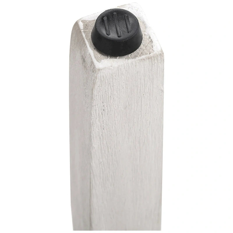 Jameson Upholstered Polyester Antique White 24 Inch Counter Stool