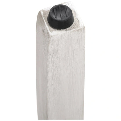 Jameson Upholstered Polyester Antique White 24 Inch Counter Stool