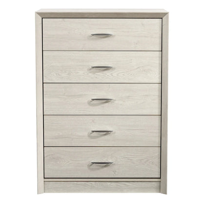 Newport 5 Drawer Tall Dresser