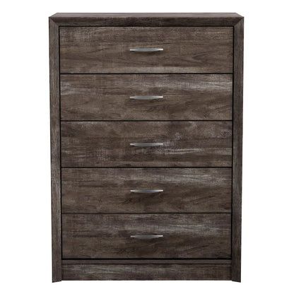 Newport 5 Drawer Tall Dresser