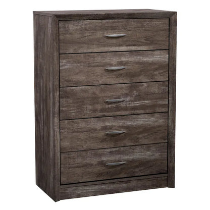 Newport 5 Drawer Tall Dresser