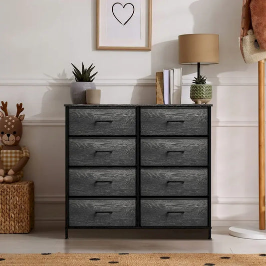 Dressers for Bedroom with 8 Drawers, Chest of Drawers for Bedroom