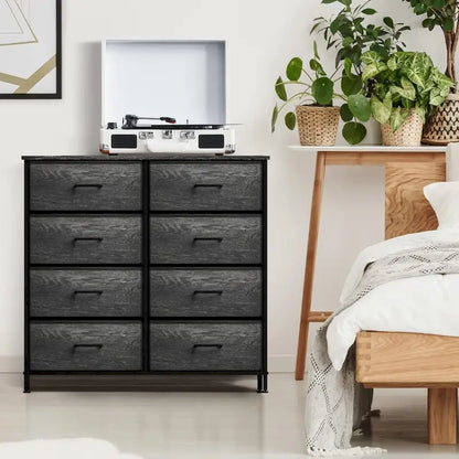 Dressers for Bedroom with 8 Drawers, Chest of Drawers for Bedroom
