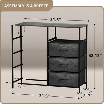 Dressers for Bedroom with 8 Drawers, Chest of Drawers for Bedroom