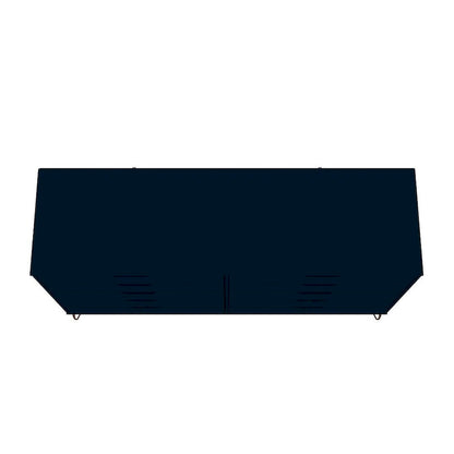 Manhattan Comfort Rockefeller 3-Piece Dresser and Nightstand Set