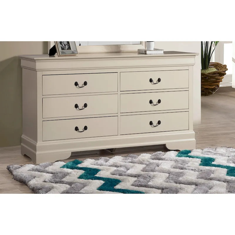 Glory Furniture Louis Phillipe Dresser
