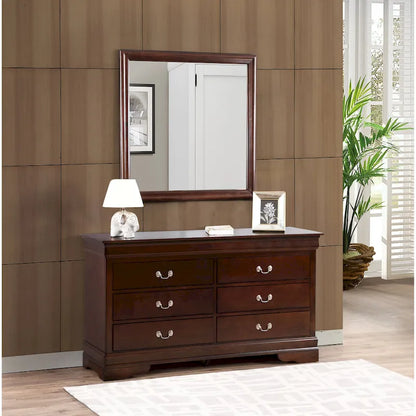 Glory Furniture Louis Phillipe Dresser