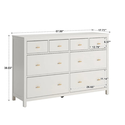 Lydia 8-Drawer Dresser by iNSPIRE Q Modern