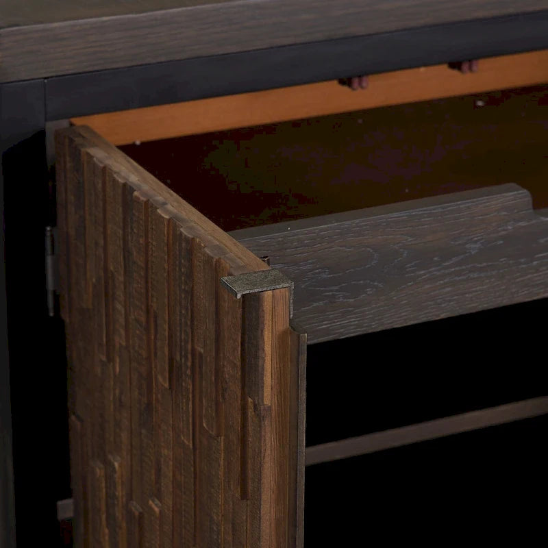 Harvest Home Chalkboard Door Server