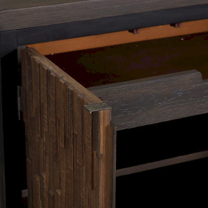 Harvest Home Chalkboard Door Server