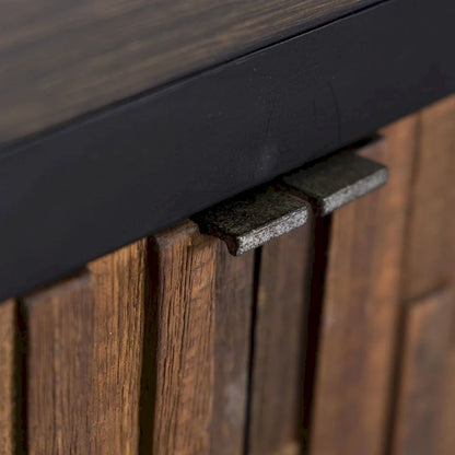 Harvest Home Chalkboard Door Server