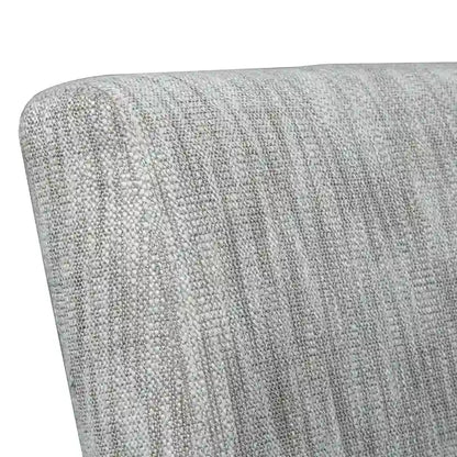 Horizons Rustic Caramel with Sawmark Distressing Uph Side Chair (Set of 2)