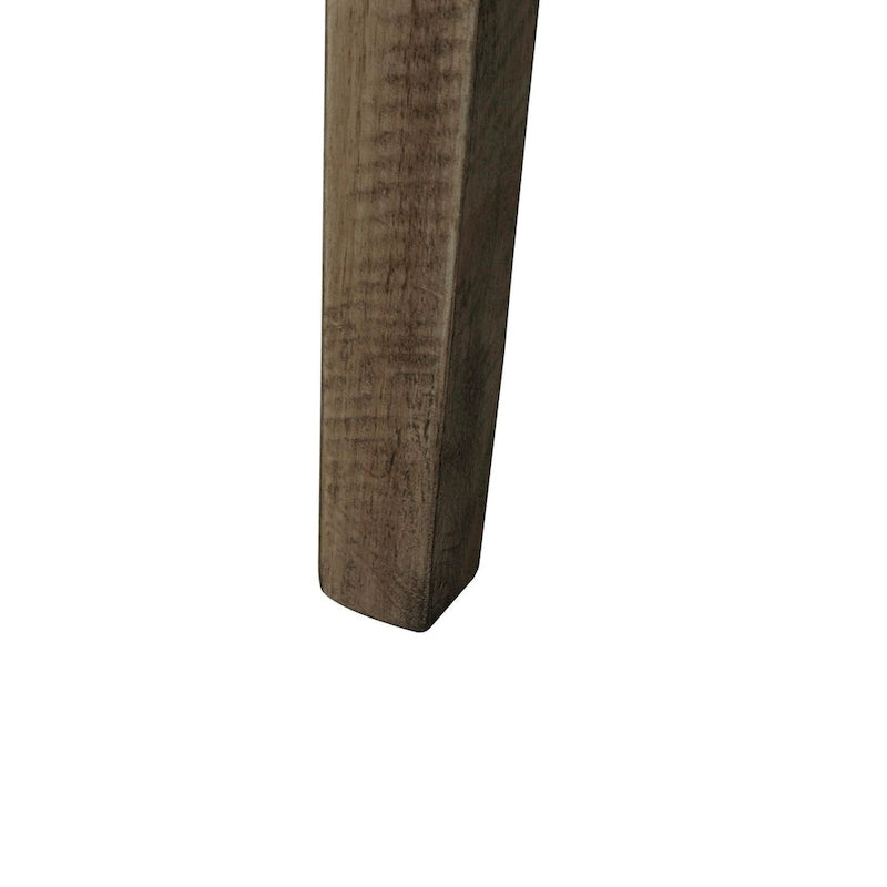 Horizons Rustic Caramel with Sawmark Distressing Uph Side Chair (Set of 2)