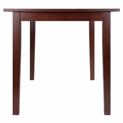 Copper Grove Petronella Walnut Brown Dining Table with Dropleaf Extension - N/A