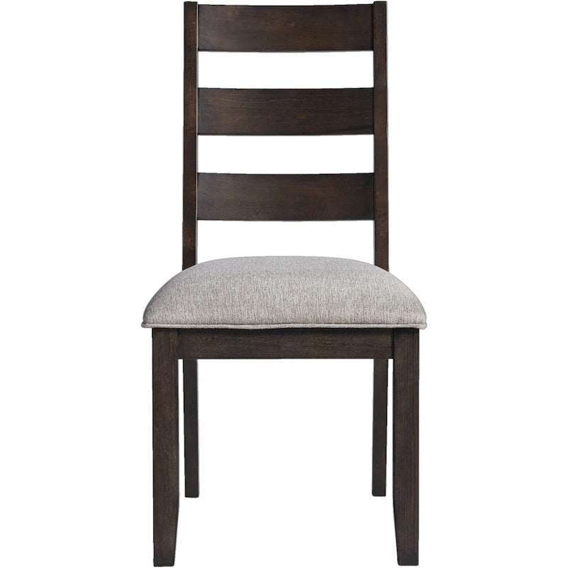 Beacon Ladder Back Side Chairs with Cushion (Set of 2)