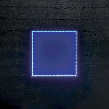 Blanton Contemporary Black Solid Wood LED 5-Piece Counter Height Dining Table Set by Furniture of America