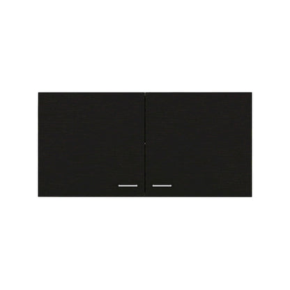 TUHOME Napoles Double Door Wall-Mounted Storage Cabinet - N/A