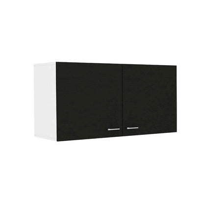 TUHOME Napoles Double Door Wall-Mounted Storage Cabinet - N/A