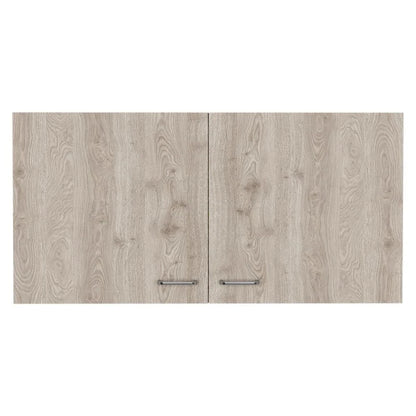 TUHOME Napoles Double Door Wall-Mounted Storage Cabinet - N/A