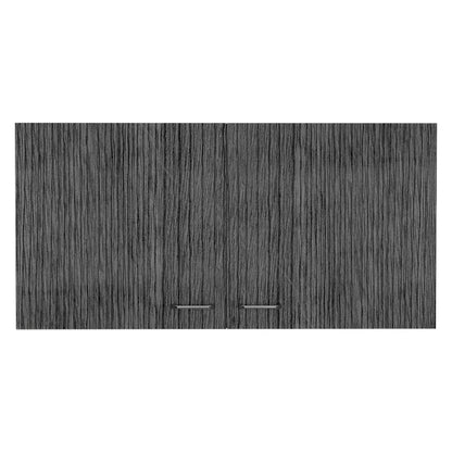 TUHOME Napoles Double Door Wall-Mounted Storage Cabinet - N/A