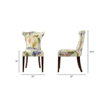 Jennifer Taylor Paradise Upholstered Chair