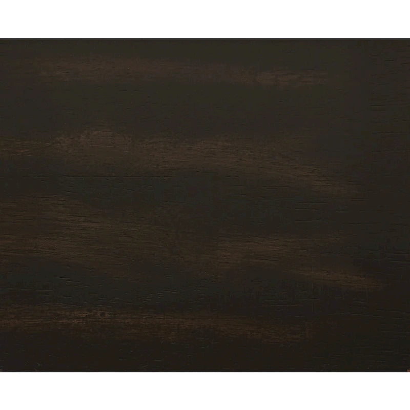 Wilmington II 48-Inch Rectangular Antique Black 5-Piece Dining Set by iNSPIRE Q Classic