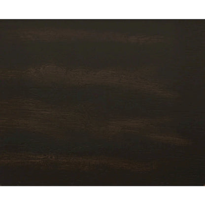 Wilmington II 48-Inch Rectangular Antique Black 5-Piece Dining Set by iNSPIRE Q Classic