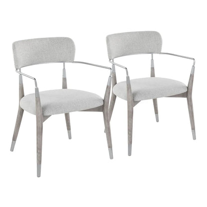 Carson Carrington Ridge Chair (Set of 2)