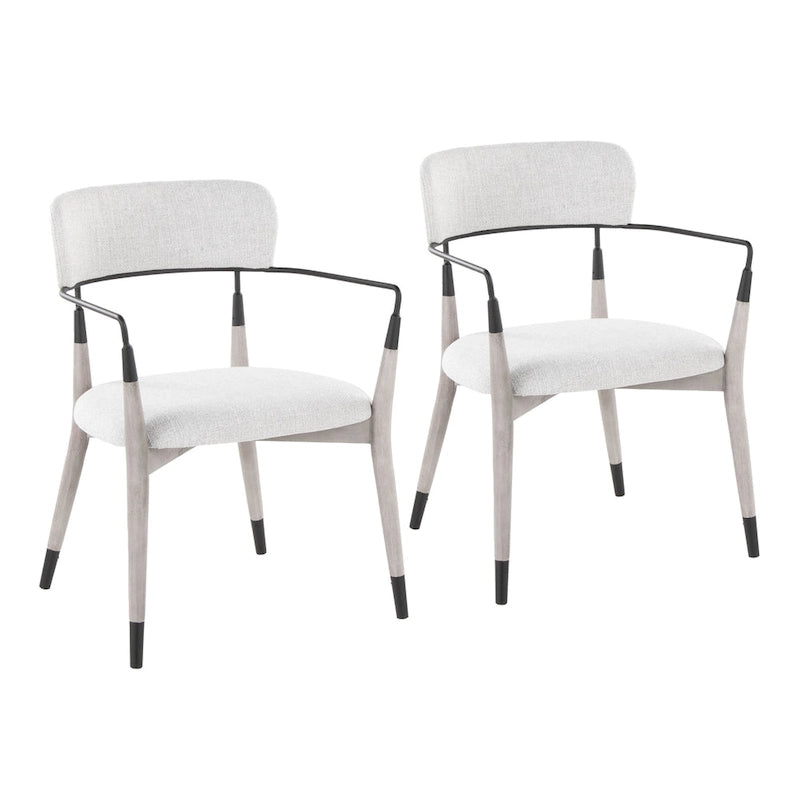 Carson Carrington Ridge Chair (Set of 2)