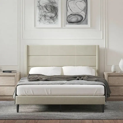 Pax Upholstered Platform Bed