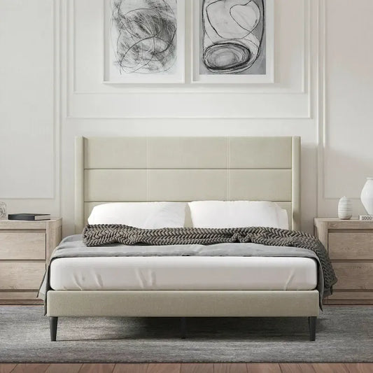 Pax Upholstered Platform Bed