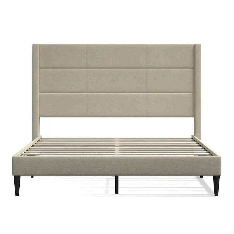 Pax Upholstered Platform Bed