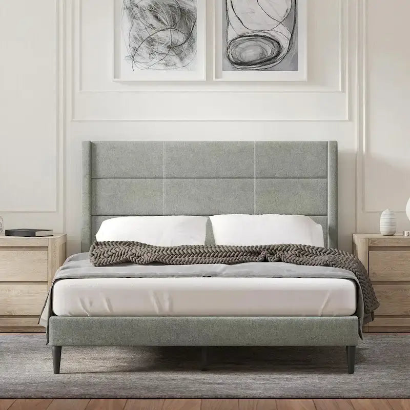 Pax Upholstered Platform Bed