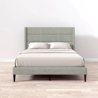 Pax Upholstered Platform Bed