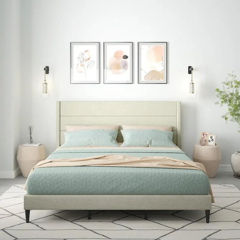 Pax Upholstered Platform Bed