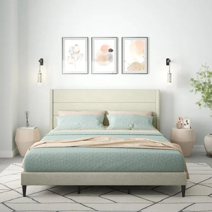 Pax Upholstered Platform Bed